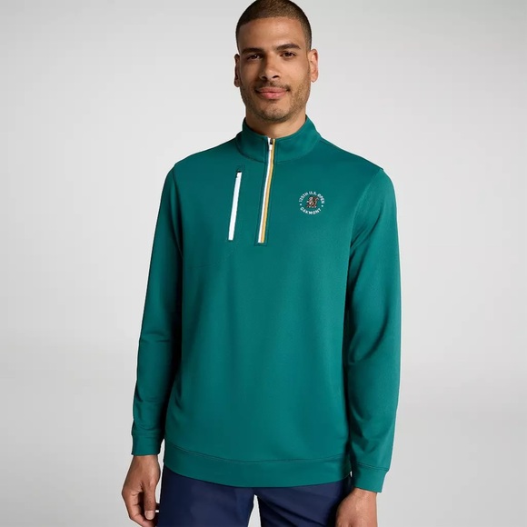 2025 US Open Golf Oakmont Country Club Walter Hagen Quarter Zip Mens XL NWT - Picture 1 of 5
